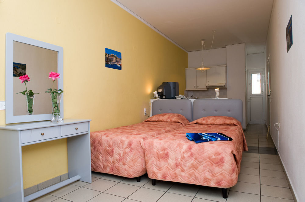 Kahlua Hotel Apartments Rhodes City Exteriér fotografie