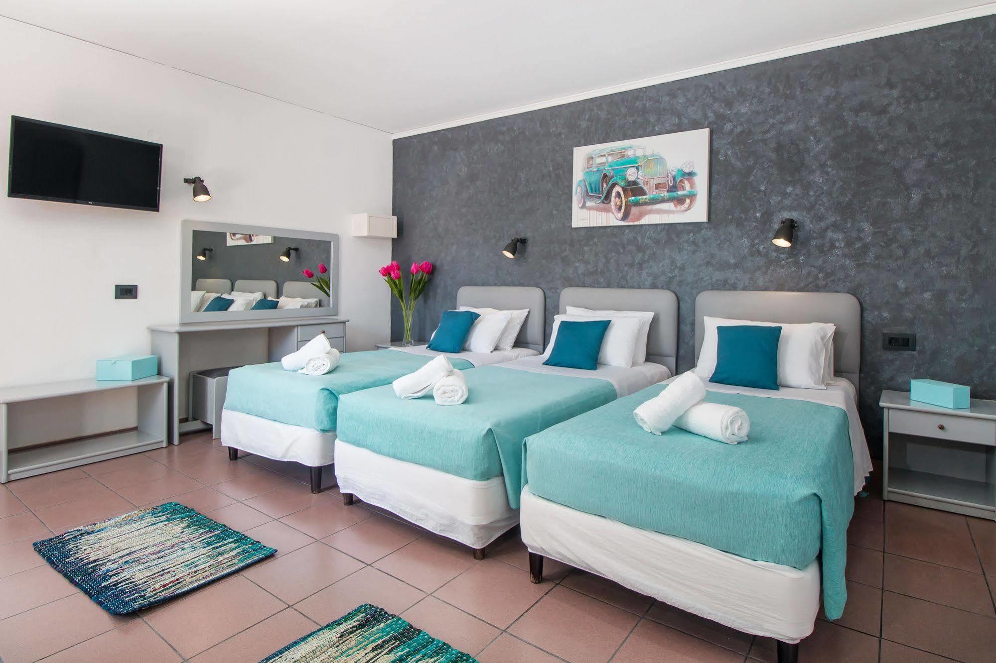 Kahlua Hotel Apartments Rhodes City Exteriér fotografie